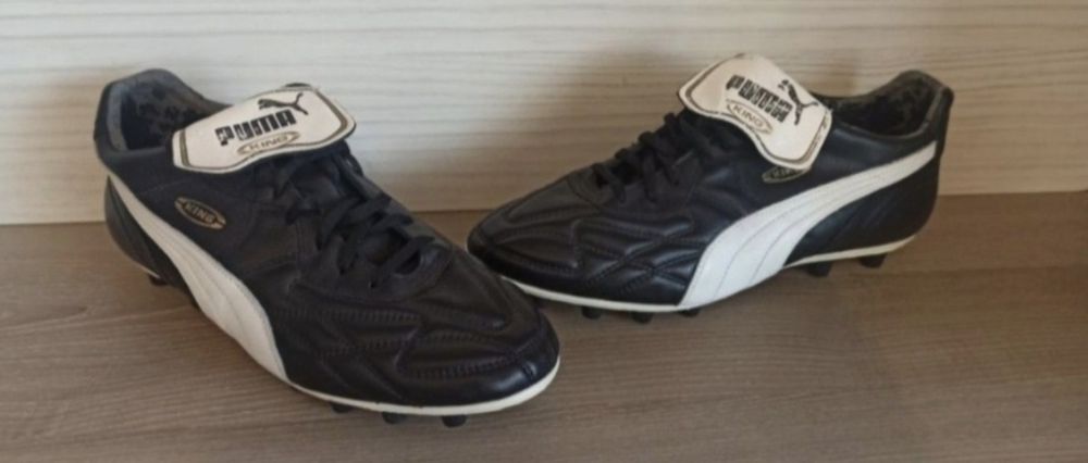 Ghete piele Puma King 44,5 (29cm)