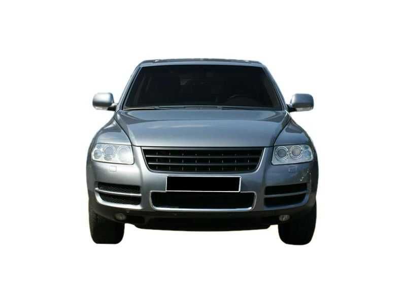 Решетка VW Touareg Без емблема черна Таурег Тоуарег Taureg Спортна