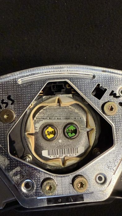 AirBag Аербег Волан / Mercedes C-class / W203 / 2001-2007г. / Мерцедес