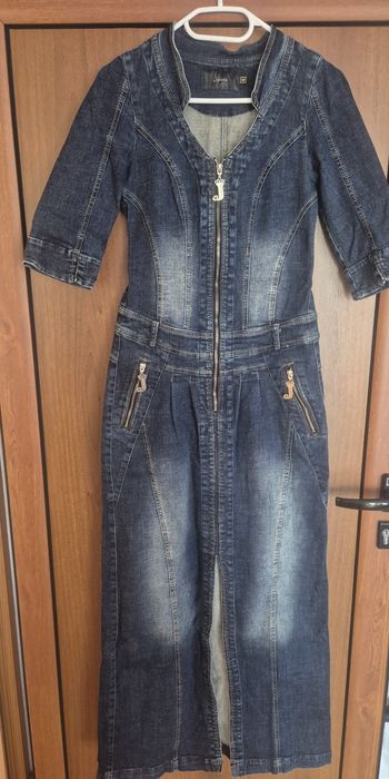 Дънкова рокля на Юнона, размер  S