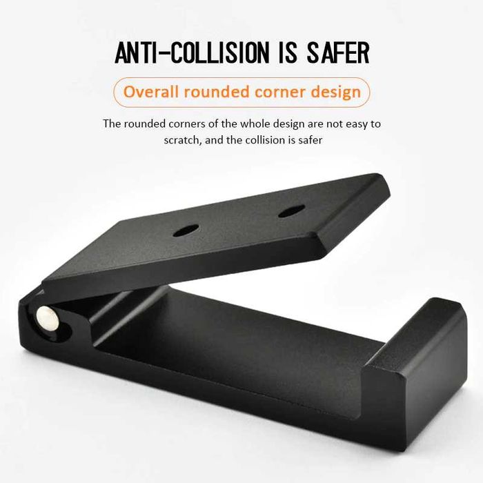 Suport pliabil pentru casti, din aliaj de aluminiu