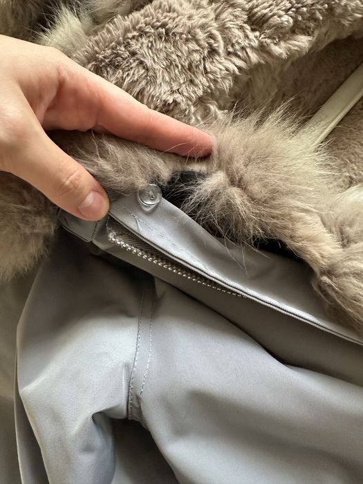 Парка, мех натуральный