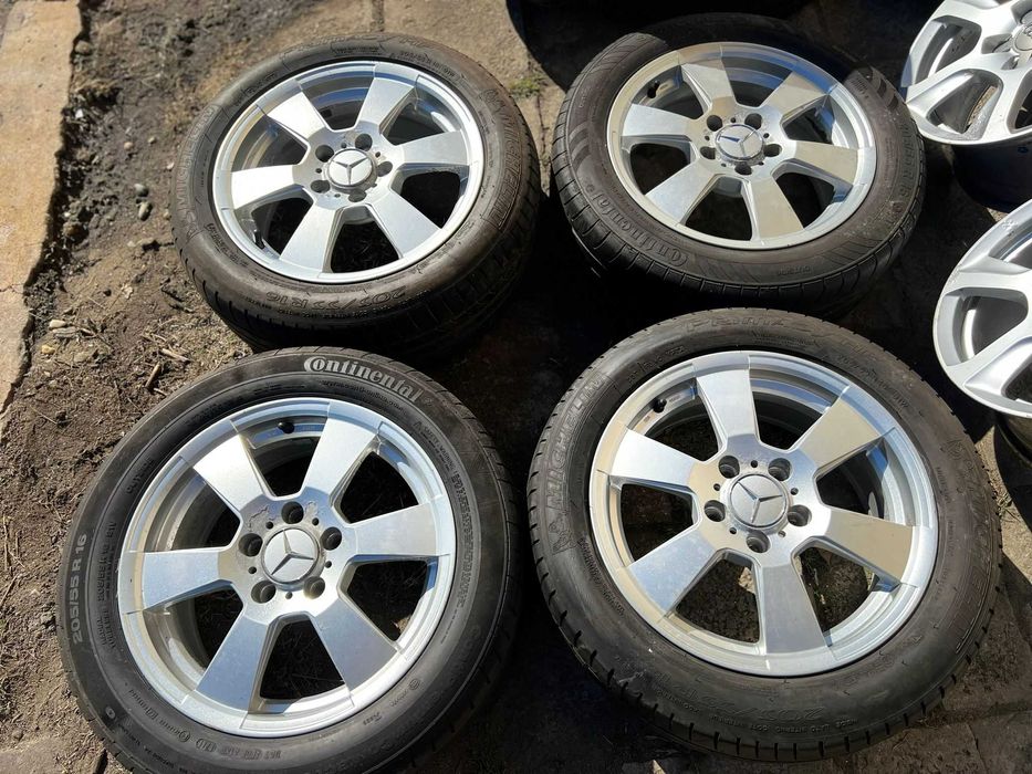 5х112 16 Джанти Mercedes W203 w211 w210 C E CLK Class 5x112