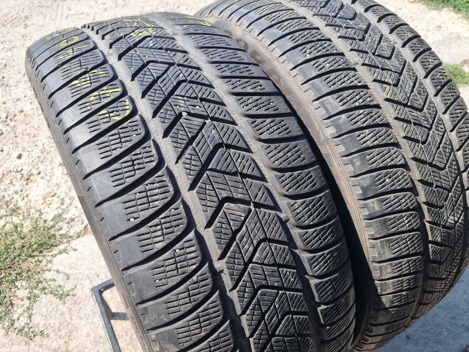 2 Anvelope Iarna 275/40 R22  PIRELLI Scorpion Winter Runflat