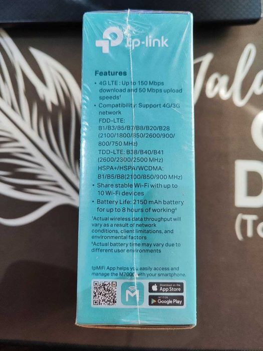 Мобильный Wi-Fi роутер TP-Link M7000