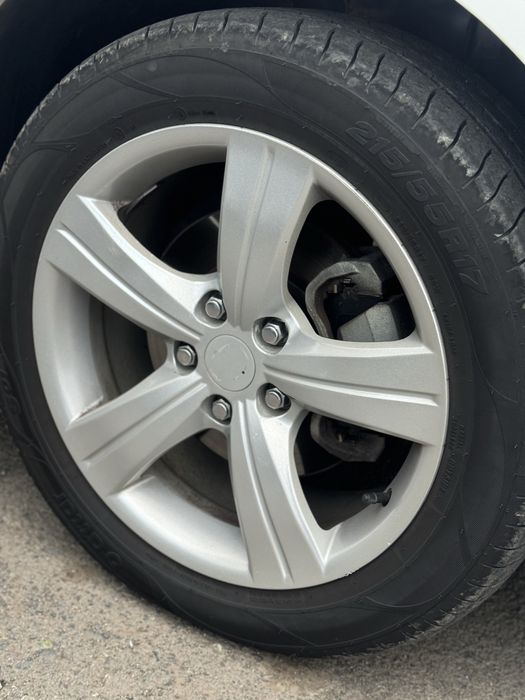 Диски R17 Lexus и Toyota