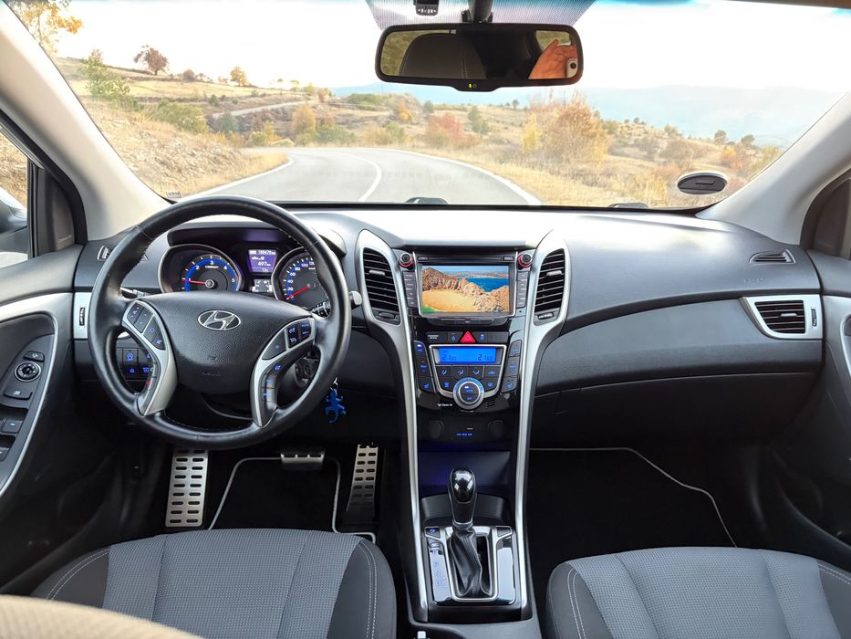 Hyundai I30 1.6 CRDI Blue Drive Автоматик