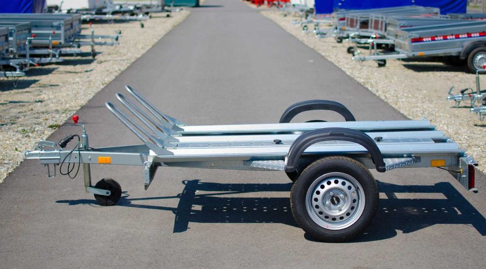 Remorca 750 kg Repo,Atv ,Moto,Basculabila Mono ax