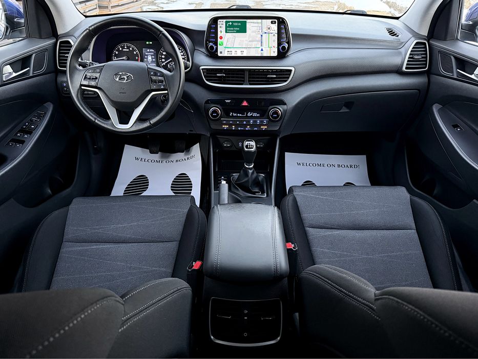Hyundai Tucson 2019 Facelift~1,6 Benzina 132cp Euro6~Aspirat Natural~Fara Turbo~New Model~Navigatie~Camera~Volan Incalzit~Clinatronic~Bi Xenon~LED