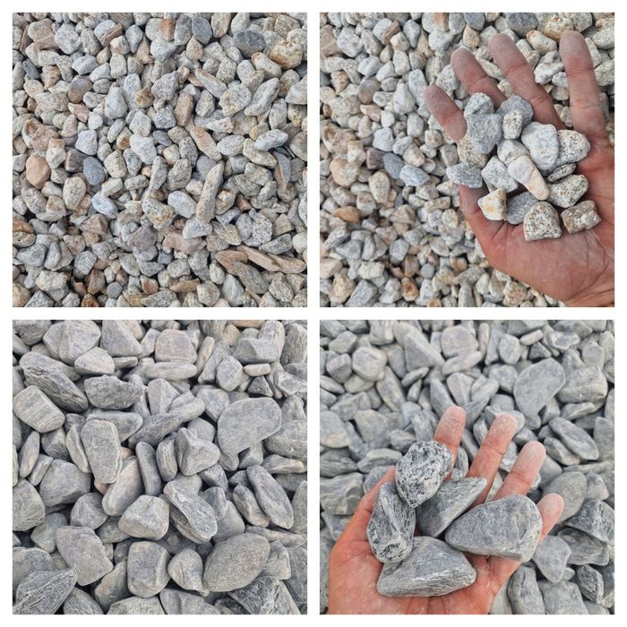 Piatra decorativa gradina grecia alba si multicolora