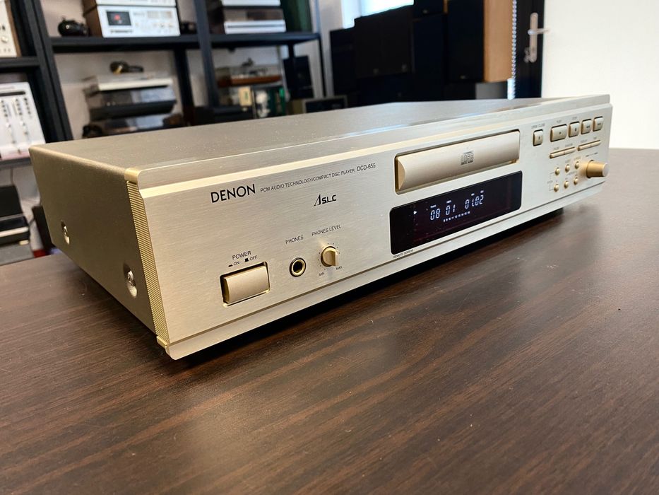 Висок клас CD плеър Denon