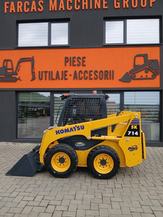 Miniincarcator komatsu SK 714 2800 kg an 2019