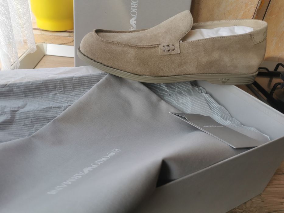 Mocasini Emporio Armani original