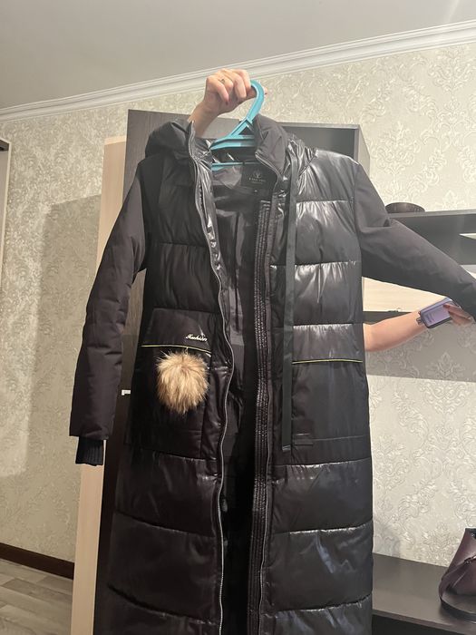 Пуховик куртка теплая