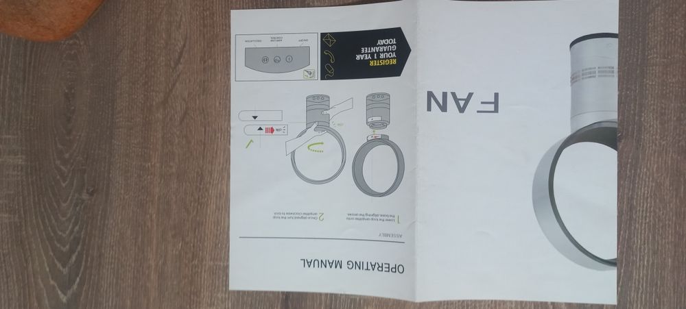 Вентилятор Bladeless Fan