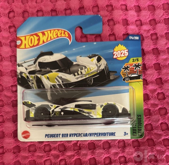 Hot Wheels PEUGOUT