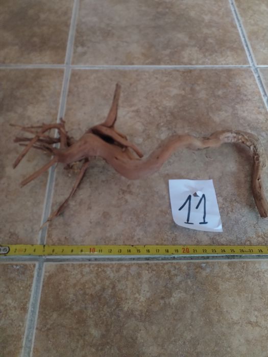 Специализирани аквариумни лампи и корени от азалия