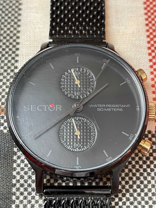 Ceas Sector No Limits 370 Multifunction Quartz 40 mm