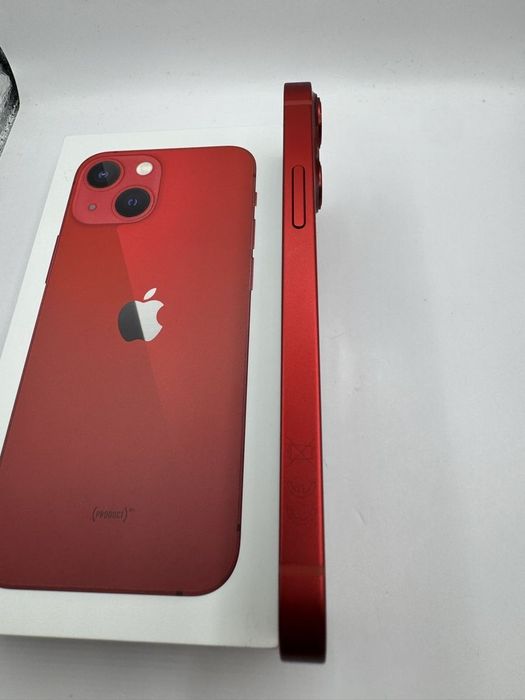 Нов iPhone 13 Mini , 256 GB. В гаранция до 09.11.2027 година.  Червен цвят