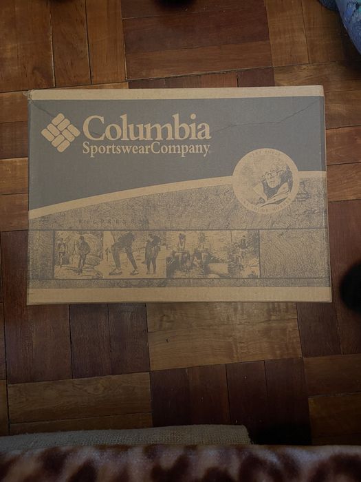 Кроссовки Columbia новые