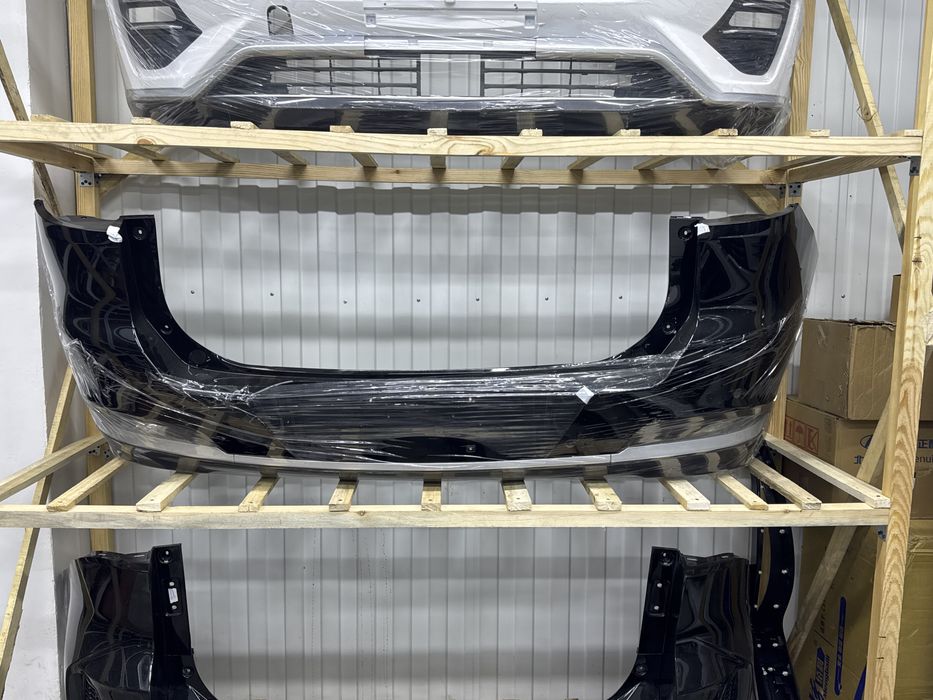 Бампер Cherry tigo 7 pro