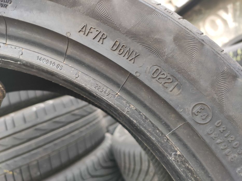 2бр Летни гуми 225 45 17 - Continental