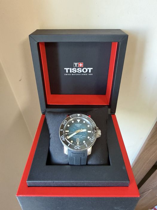 Мъжки часовник Tissot Seastar T120.607.11.041.00