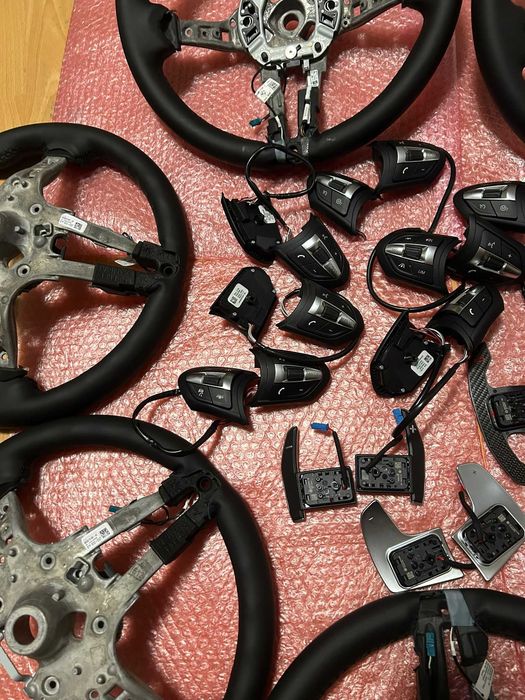 Volan m bmw f01 f02 f06 f07 f10 f11 f12 f13  incalzire vibratii acc