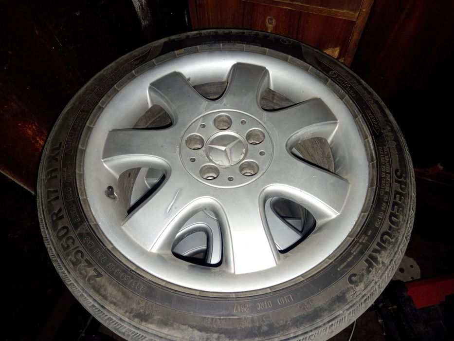 Диски Мерседес r17