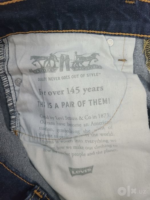 Оригинальные джинсы Levi’s 511 Slim (W30 L32)