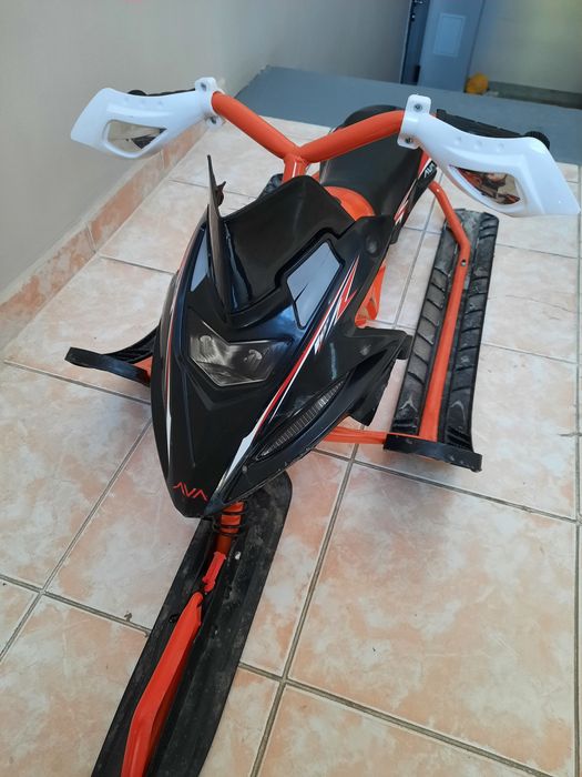 Снегоход детский