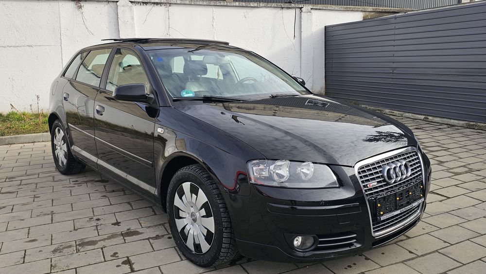 Audi A3  S-Line  1.6 Benzină   An :2007
