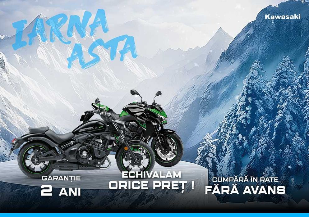 Motociclete Kawasaki  (Yamaha,Honda,KTM)