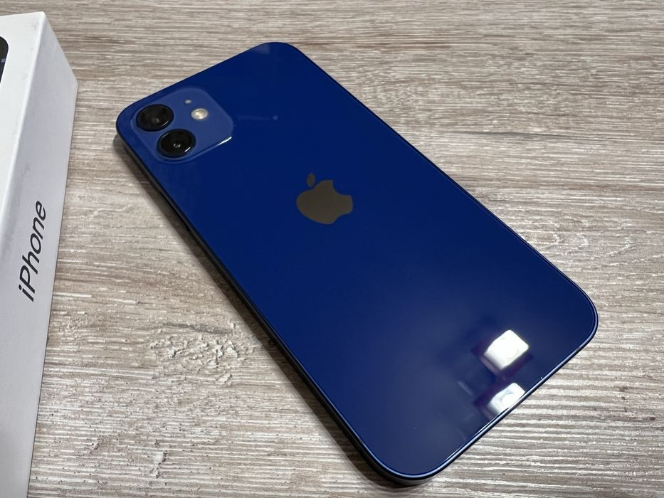 Iphone 12 синий 64гб