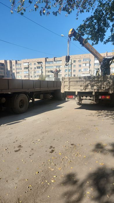 Услуги длиномера, бортовая