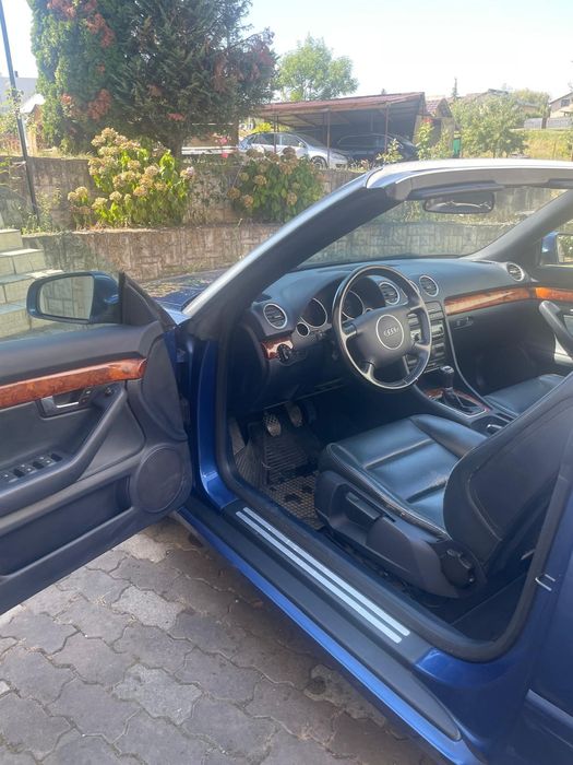 Audi A4 decapotabil