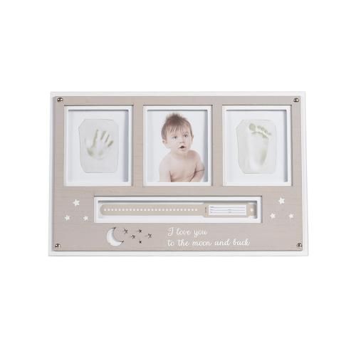 Промоция! Отпечатък за ръчичка и краче с рамка за снимка