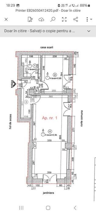 Apartament Central !