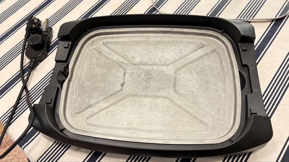 Tefal plita cu capac