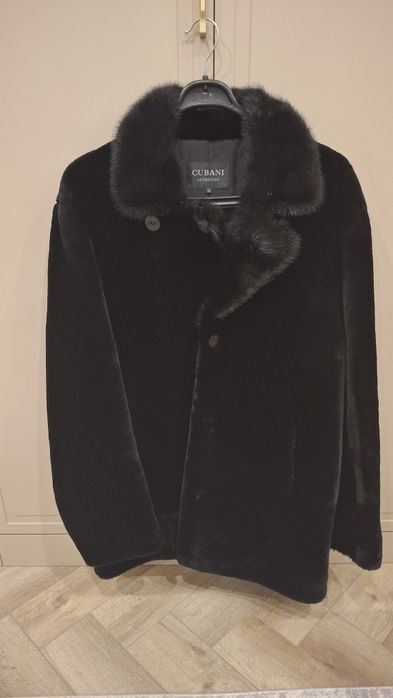 Шуба мутон почти новая