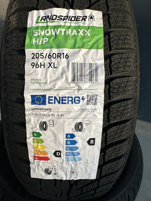 Нови Зимни Гуми LANDSPIDER SNOWTRAXX H/P 205/60R16 96H XL 2056016