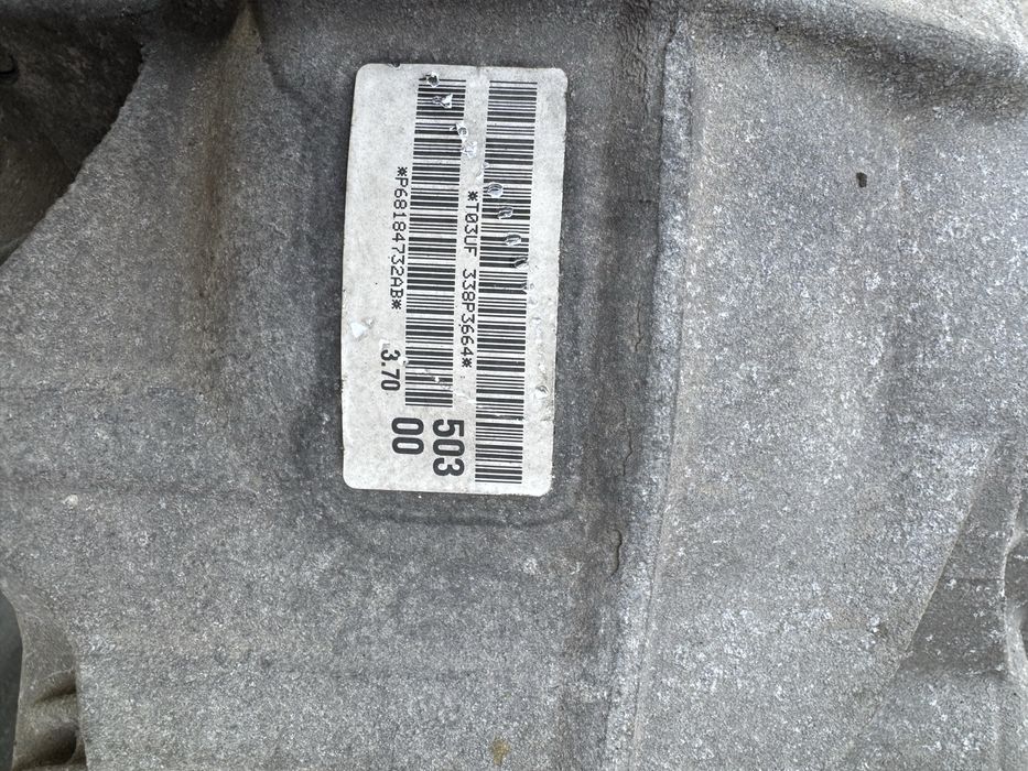 Заден диференциал Jeep SRT P68184732AB