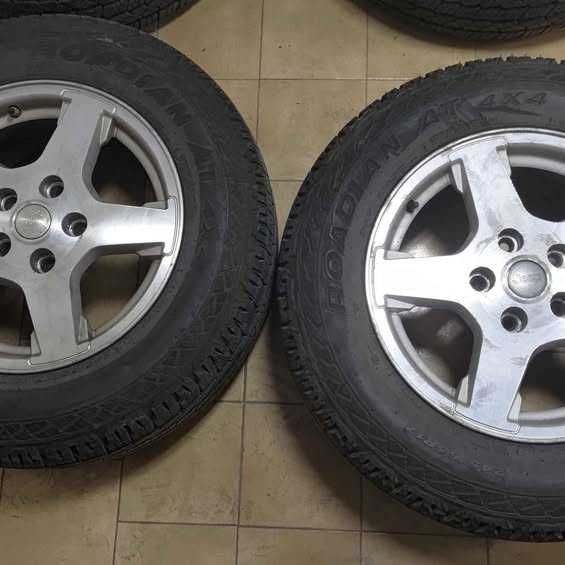 Гуми с джанти 5x127,DOT 2421: nexen 245/65/17 111T JEEP