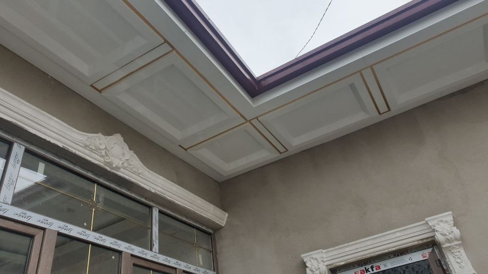 Алкобонд алубонд алкапон алюкобонд травертин фасад хизмати