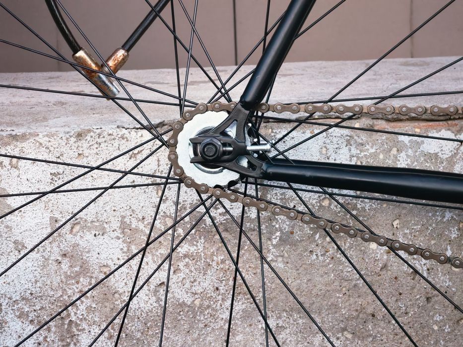Fixed Gear велосипед