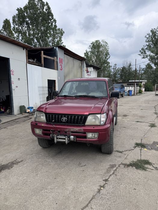 Dezmembrari Toyota Land Cruiser J90 1998