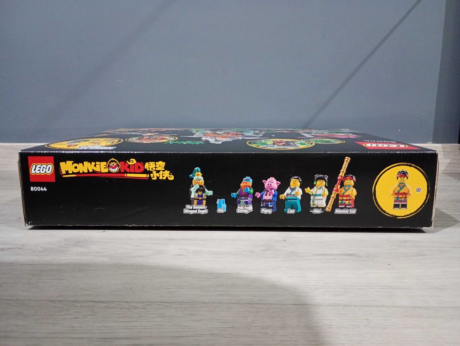 Lego Monkie Kid - Monkie Kid's Team Hideout 80044