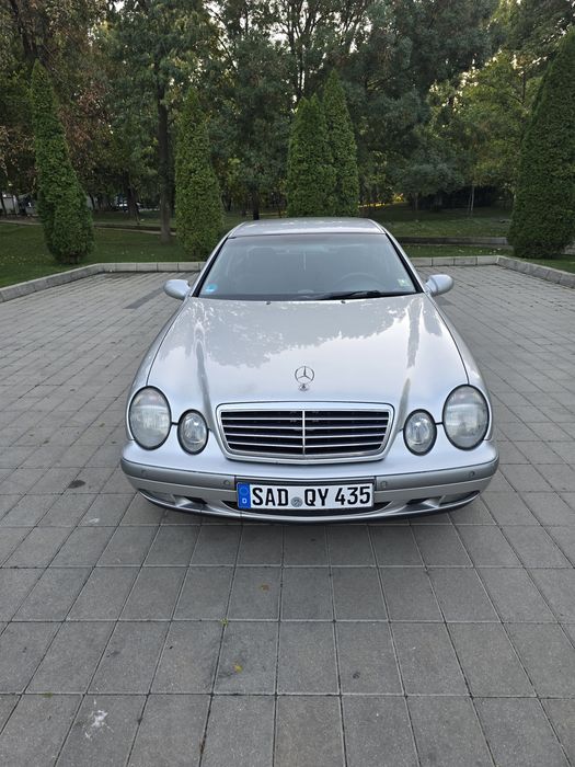 MERCEDES-BENZ CLK-Class 1998 — imagine 5