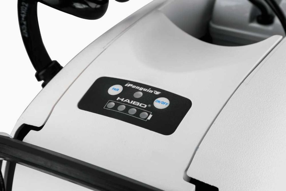 Електрически двигател HAIBO P65/53" с батерия Lithtech 12V100Ah - НОВИ