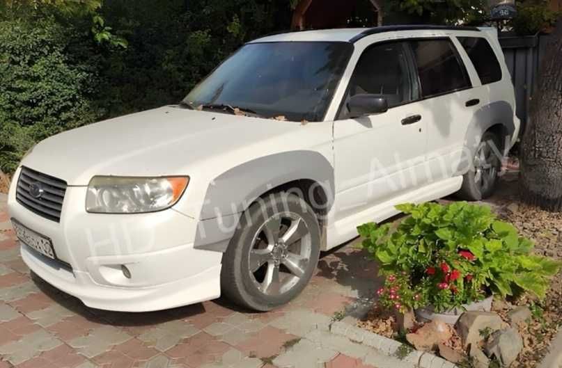 Расширение HDTuning Subaru Forester SG